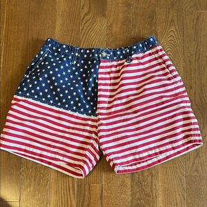 Chubbies Patriotic Red, White, and Blue Men's Shorts